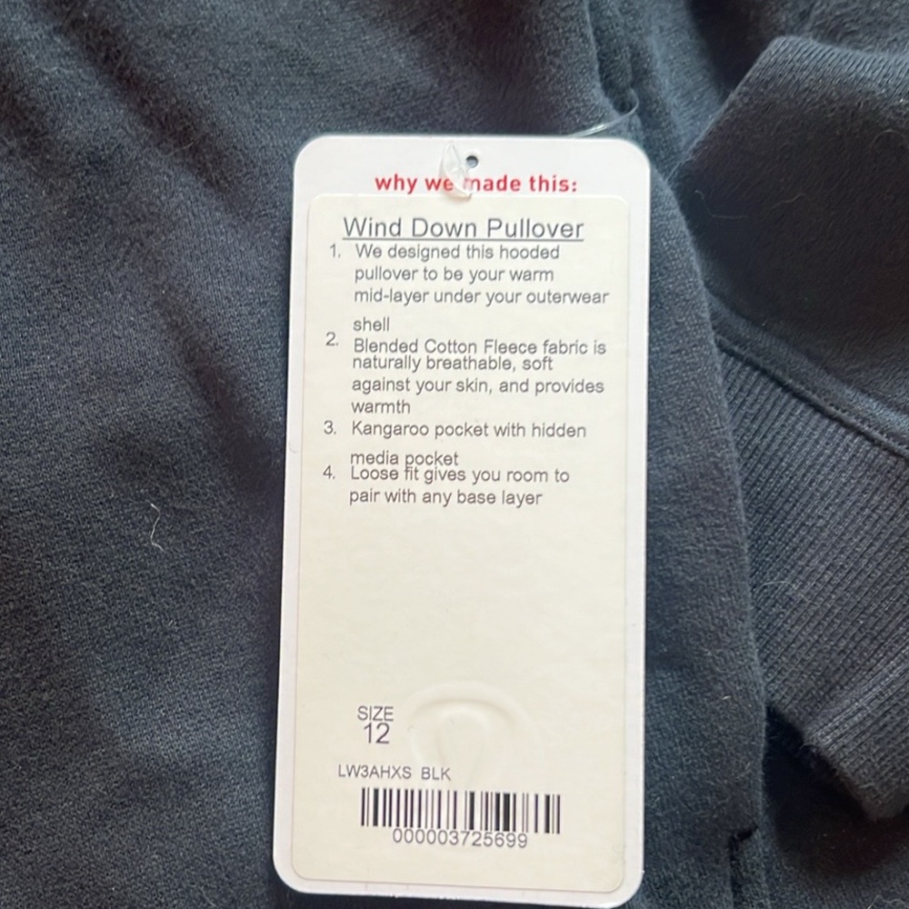 Lululemon Athletica Wind Down Pullover Hoodie - Picture 9 of 14